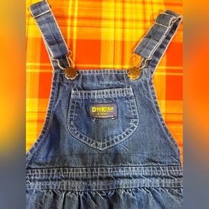 Vintage Oshkosh B'Gosh Vestbak Jumper